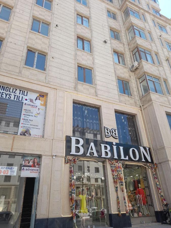 Уютная 2-Х Комнатная Квартира 82М2 В Центре Города! Buchara Exteriör bild